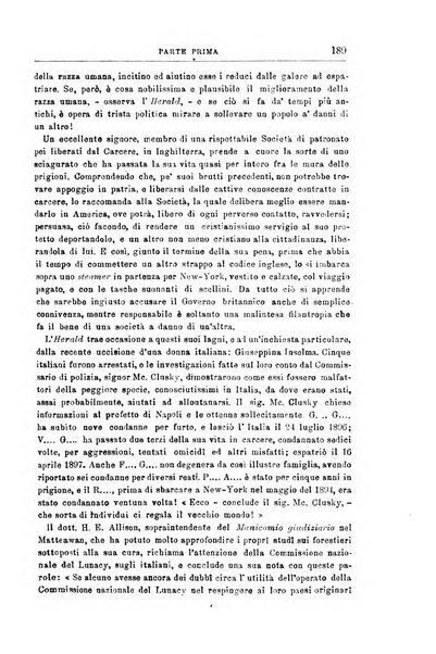 Rivista di discipline carcerarie in relazione con l'antropologia, col diritto penale, con la statistica