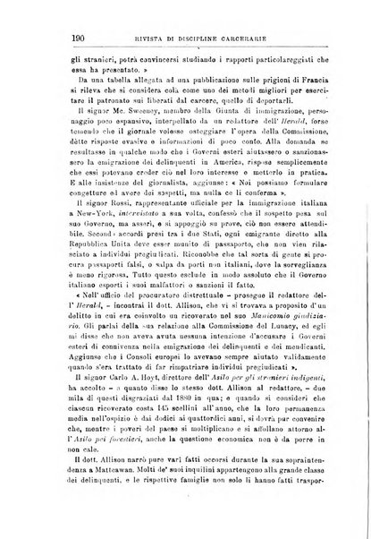 Rivista di discipline carcerarie in relazione con l'antropologia, col diritto penale, con la statistica