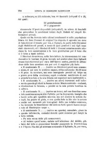 Rivista di discipline carcerarie in relazione con l'antropologia, col diritto penale, con la statistica