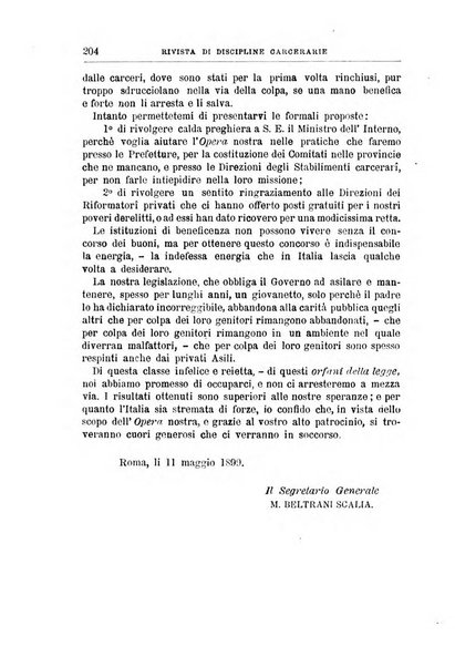 Rivista di discipline carcerarie in relazione con l'antropologia, col diritto penale, con la statistica