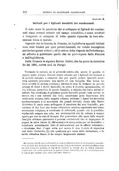 Rivista di discipline carcerarie in relazione con l'antropologia, col diritto penale, con la statistica