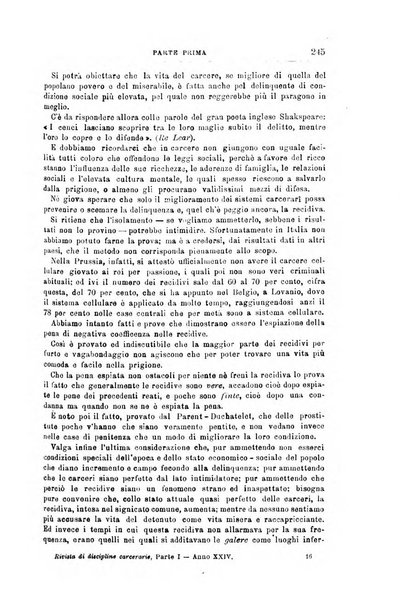 Rivista di discipline carcerarie in relazione con l'antropologia, col diritto penale, con la statistica