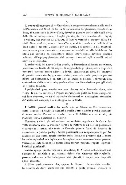 Rivista di discipline carcerarie in relazione con l'antropologia, col diritto penale, con la statistica