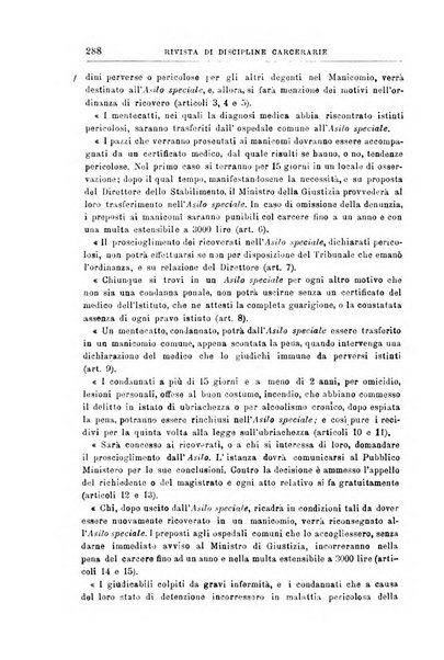 Rivista di discipline carcerarie in relazione con l'antropologia, col diritto penale, con la statistica