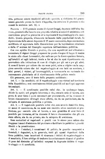 Rivista di discipline carcerarie in relazione con l'antropologia, col diritto penale, con la statistica