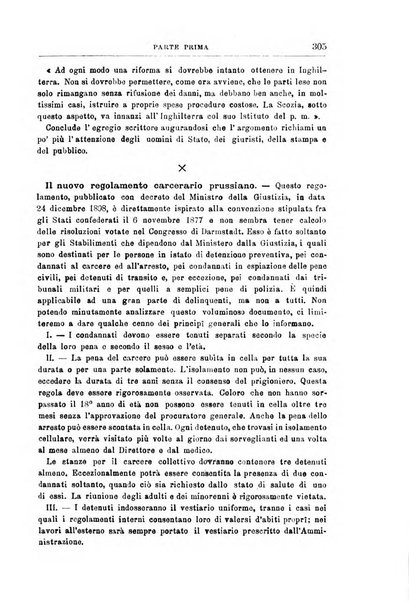 Rivista di discipline carcerarie in relazione con l'antropologia, col diritto penale, con la statistica