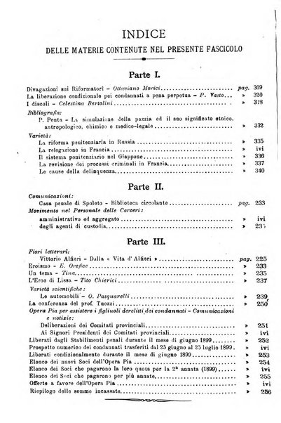 Rivista di discipline carcerarie in relazione con l'antropologia, col diritto penale, con la statistica