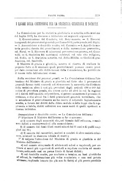 Rivista di discipline carcerarie in relazione con l'antropologia, col diritto penale, con la statistica