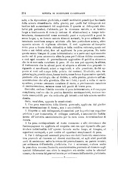 Rivista di discipline carcerarie in relazione con l'antropologia, col diritto penale, con la statistica