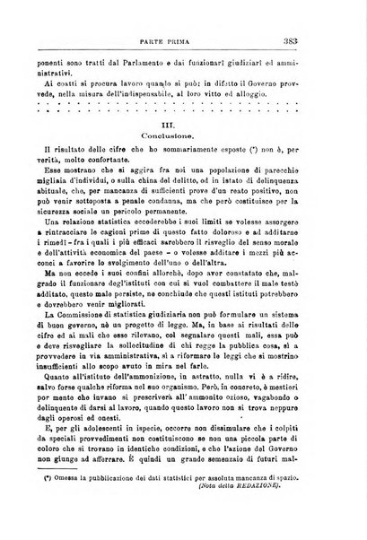 Rivista di discipline carcerarie in relazione con l'antropologia, col diritto penale, con la statistica