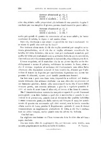 Rivista di discipline carcerarie in relazione con l'antropologia, col diritto penale, con la statistica