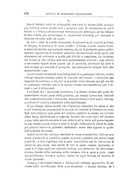 Rivista di discipline carcerarie in relazione con l'antropologia, col diritto penale, con la statistica