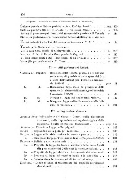 Rivista di discipline carcerarie in relazione con l'antropologia, col diritto penale, con la statistica