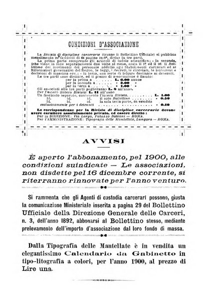 Rivista di discipline carcerarie in relazione con l'antropologia, col diritto penale, con la statistica