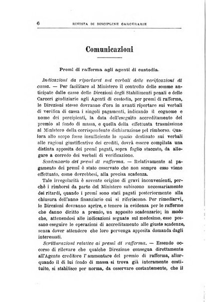 Rivista di discipline carcerarie in relazione con l'antropologia, col diritto penale, con la statistica