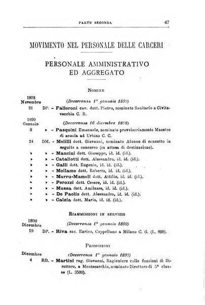 Rivista di discipline carcerarie in relazione con l'antropologia, col diritto penale, con la statistica