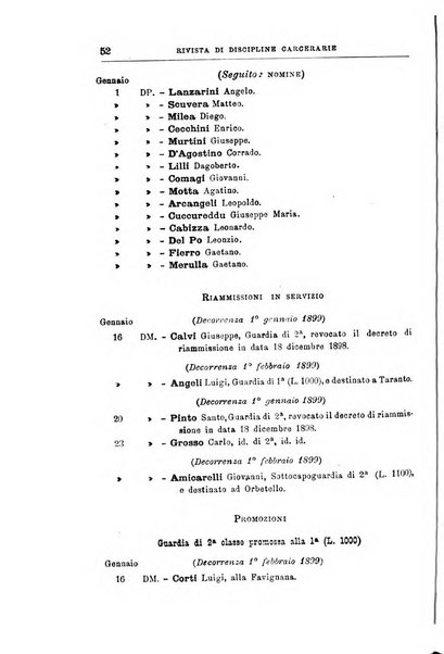 Rivista di discipline carcerarie in relazione con l'antropologia, col diritto penale, con la statistica