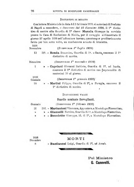 Rivista di discipline carcerarie in relazione con l'antropologia, col diritto penale, con la statistica