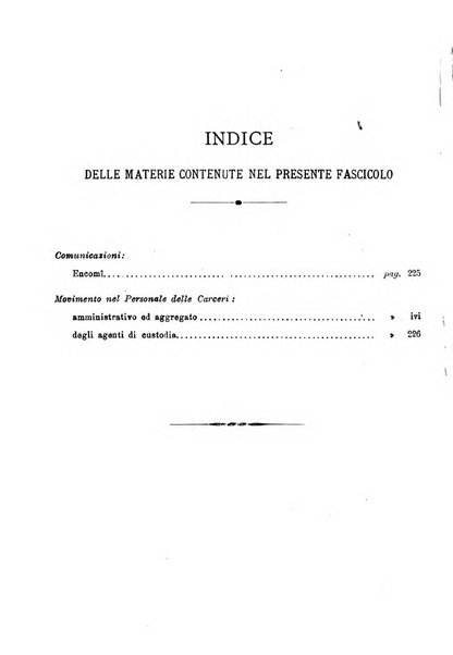 Rivista di discipline carcerarie in relazione con l'antropologia, col diritto penale, con la statistica