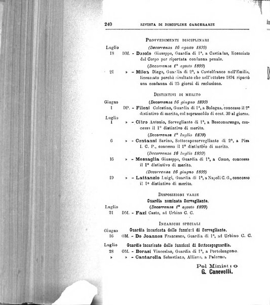 Rivista di discipline carcerarie in relazione con l'antropologia, col diritto penale, con la statistica