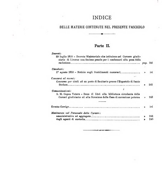 Rivista di discipline carcerarie in relazione con l'antropologia, col diritto penale, con la statistica