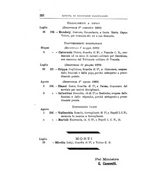 Rivista di discipline carcerarie in relazione con l'antropologia, col diritto penale, con la statistica