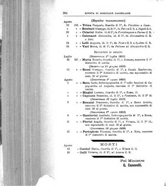 Rivista di discipline carcerarie in relazione con l'antropologia, col diritto penale, con la statistica