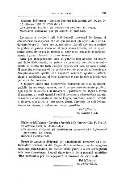 Rivista di discipline carcerarie in relazione con l'antropologia, col diritto penale, con la statistica