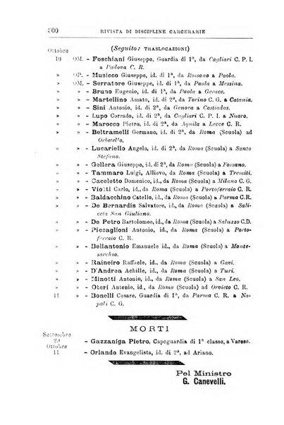 Rivista di discipline carcerarie in relazione con l'antropologia, col diritto penale, con la statistica