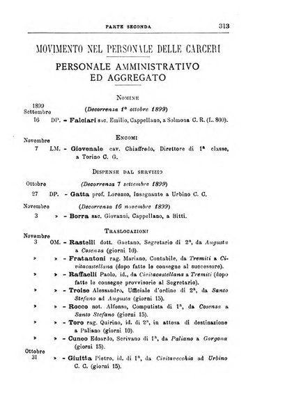 Rivista di discipline carcerarie in relazione con l'antropologia, col diritto penale, con la statistica