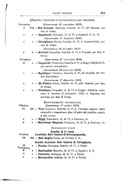 Rivista di discipline carcerarie in relazione con l'antropologia, col diritto penale, con la statistica