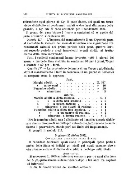 Rivista di discipline carcerarie in relazione con l'antropologia, col diritto penale, con la statistica