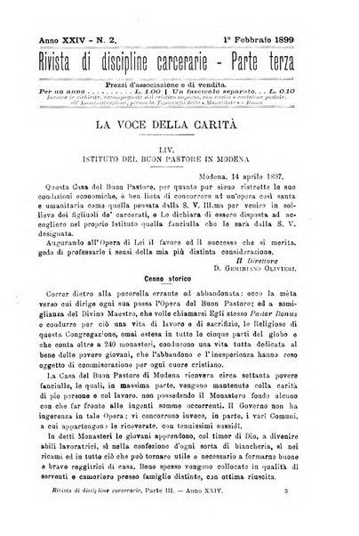 Rivista di discipline carcerarie in relazione con l'antropologia, col diritto penale, con la statistica