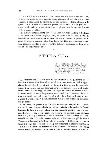 Rivista di discipline carcerarie in relazione con l'antropologia, col diritto penale, con la statistica