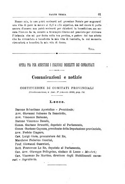 Rivista di discipline carcerarie in relazione con l'antropologia, col diritto penale, con la statistica