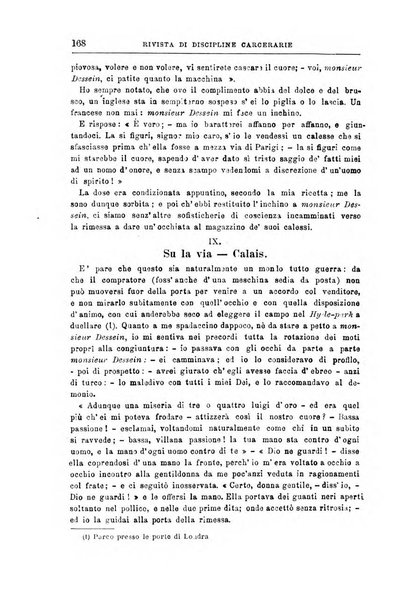 Rivista di discipline carcerarie in relazione con l'antropologia, col diritto penale, con la statistica