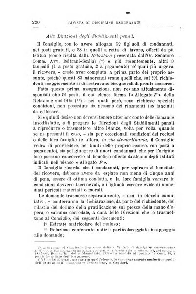 Rivista di discipline carcerarie in relazione con l'antropologia, col diritto penale, con la statistica