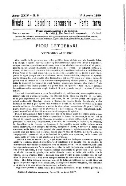 Rivista di discipline carcerarie in relazione con l'antropologia, col diritto penale, con la statistica