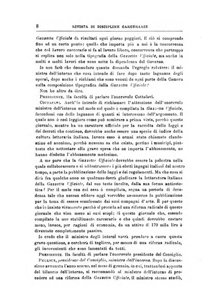 Rivista di discipline carcerarie in relazione con l'antropologia, col diritto penale, con la statistica