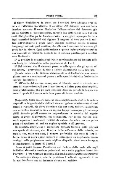 Rivista di discipline carcerarie in relazione con l'antropologia, col diritto penale, con la statistica