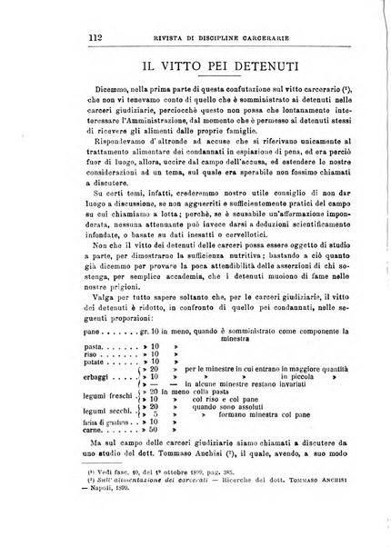 Rivista di discipline carcerarie in relazione con l'antropologia, col diritto penale, con la statistica