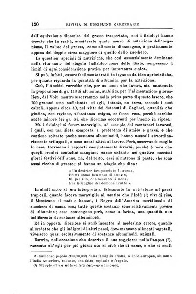 Rivista di discipline carcerarie in relazione con l'antropologia, col diritto penale, con la statistica