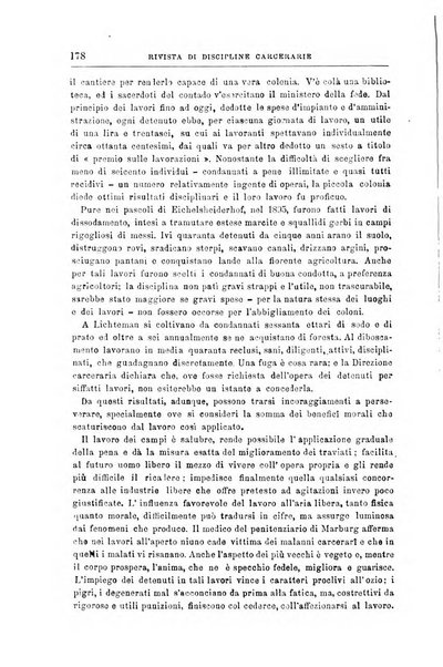 Rivista di discipline carcerarie in relazione con l'antropologia, col diritto penale, con la statistica