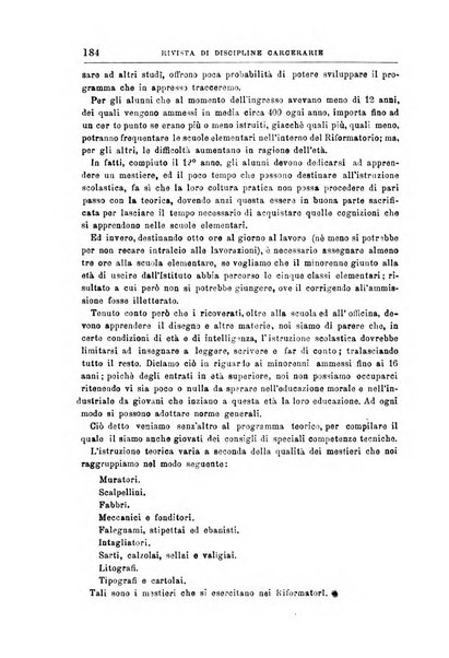 Rivista di discipline carcerarie in relazione con l'antropologia, col diritto penale, con la statistica