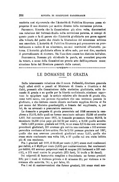 Rivista di discipline carcerarie in relazione con l'antropologia, col diritto penale, con la statistica