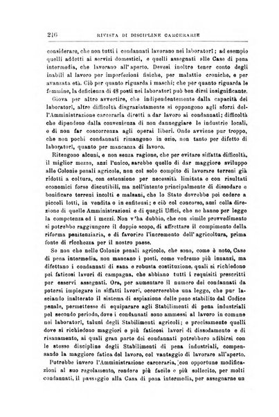 Rivista di discipline carcerarie in relazione con l'antropologia, col diritto penale, con la statistica