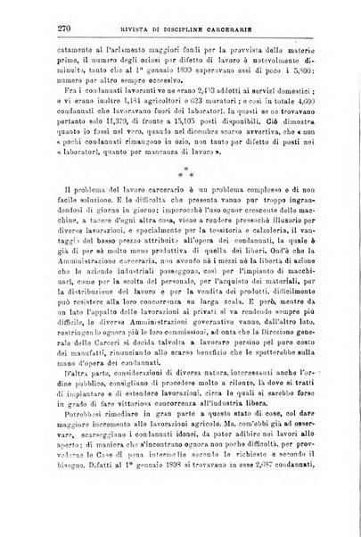 Rivista di discipline carcerarie in relazione con l'antropologia, col diritto penale, con la statistica