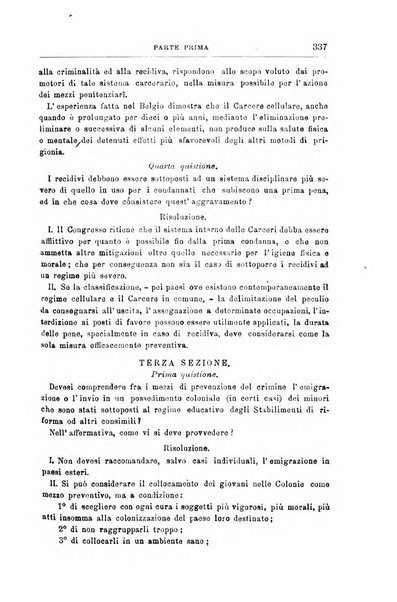 Rivista di discipline carcerarie in relazione con l'antropologia, col diritto penale, con la statistica