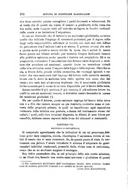 Rivista di discipline carcerarie in relazione con l'antropologia, col diritto penale, con la statistica