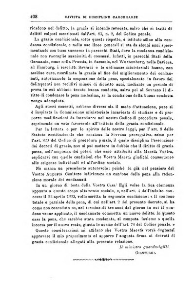 Rivista di discipline carcerarie in relazione con l'antropologia, col diritto penale, con la statistica